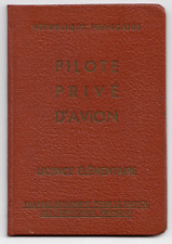 Licence pilote privé d'occasion  Vezin-le-Coquet