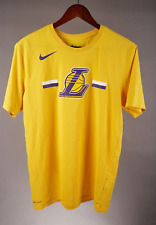 NIKE LOS ANGELALAS LAKERS NBA AUTENTYCZNA ŻÓŁTA KOSZULKA ROZMIAR M na sprzedaż  PL