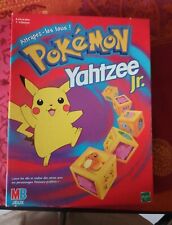 Pokémon yahtzee jr. d'occasion  Montauban