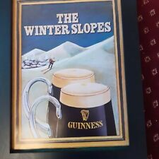 Guinness framed picture for sale  CORBY