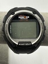 Relógio masculino Timex Ironman triatlo digital Bodylink GPS preto M229 sem carregador X, usado comprar usado  Enviando para Brazil