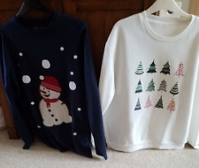 Xmas jumpers lovely for sale  HELSTON