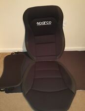 Sparco spcs424bk ergonomic for sale  WOLVERHAMPTON