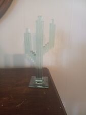 Modern glass cactus for sale  Shipping to Ireland
