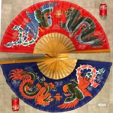 dragons wall fan chinese for sale  Winchester