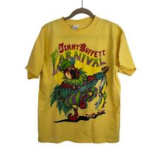 Camiseta masculina Jimmy Buffet concerto tamanho grande amarela turnê de carnaval 98 99 algodão comprar usado  Enviando para Brazil