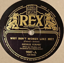 78rpm george formby for sale  LONDON