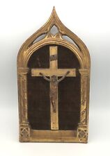 Cadre crucifix ancien d'occasion  Cuq-Toulza