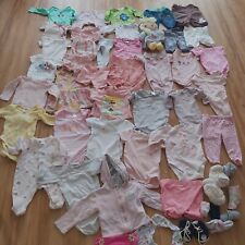 Babykleidung mädchen 56 gebraucht kaufen  Remlingen