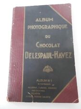 Album photo chocolat d'occasion  Auxerre