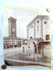 Antica fotografia 1890 usato  Cremona