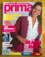 Prima magazine including for sale  DONCASTER