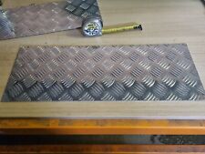 Aluminium bar chequer for sale  NOTTINGHAM