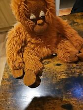 Orangutan soft stuffed for sale  WEYMOUTH