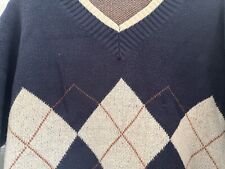 ladies argyle jumper for sale  LINCOLN