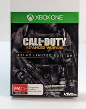 Call of Duty Advanced Warfare ATLAS Edição Limitada Xbox One Jogo Caixa de Aço COD comprar usado  Enviando para Brazil