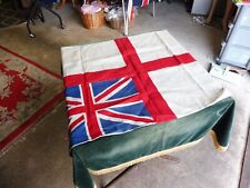 Vintage white ensign for sale  HALIFAX