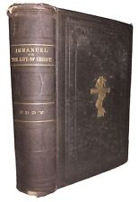 1868, 1ª Ed, IMMANUEL: OR, THE LIFE OF JESUS CHRIST OUR LORD, por ZACHARY EDDY, usado comprar usado  Enviando para Brazil