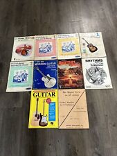 Usado, Lote de libros de guitarra vintage segunda mano  Embacar hacia Argentina
