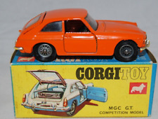 Usado, Corgi 345 MGC GT RARO laranja. Excelente. Telas bem para Corgi GS 41 e 48 comprar usado  Enviando para Brazil