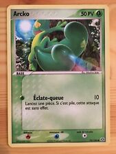 Carte Pokémon COMMUNE Arcko 70/106 EX Emeraude Bloc EX FR d'occasion  Besançon