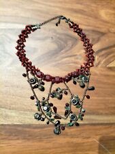 Collier vintage rouge d'occasion  Libourne