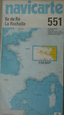 Carte marine 551 d'occasion  Mauléon-Licharre