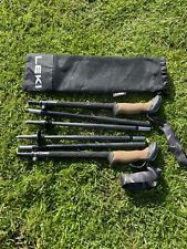 leki walking poles for sale  EVESHAM