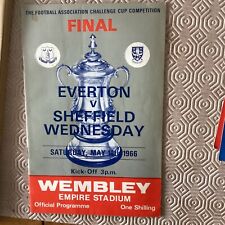 Everton sheffield wednesday for sale  GLASGOW
