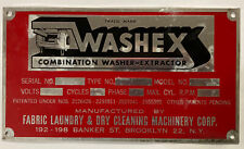 Washex washer extractor for sale  New York