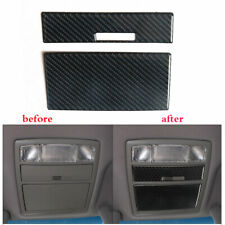  For Toyota Camry 2007-11 Carbon Fiber Interior Overhead Light Panel Cover Trim til salgs  Frakt til Norway