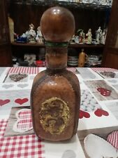 Bottiglia liquore rivestito usato  Palermo