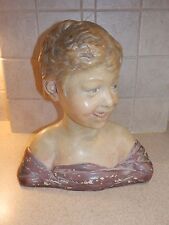 Vintage plaster bust for sale  Columbus