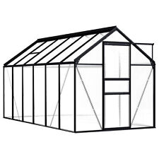 Greenhouse anthracite aluminiu for sale  SOUTHALL