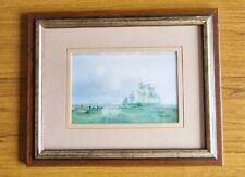Framed print sea for sale  COLWYN BAY
