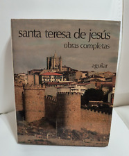 Capa dura Santa Teresa De Jesus OBRAS COMPLETAS por Aguilar comprar usado  Enviando para Brazil