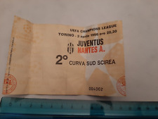 Juventus nantes biglietto usato  Ivrea