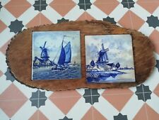 Delft tiles framed for sale  YORK