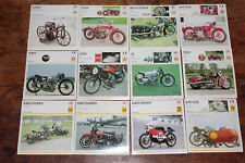 Motorcycle collectible cards for sale  Santa Fe