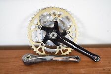 EXTREME RARE MAGIC Grafton Alloy Square Crankset MTB Crank 175mm Syncros Parts for sale  Shipping to South Africa