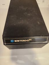 Estojo de armazenamento vintage Nintendo 64 12 jogos suporte cartucho gaveta N64 raro comprar usado  Enviando para Brazil