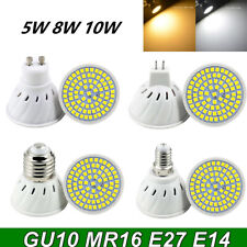 GU10 MR16 LED 5W 8W 10W Leuchtmittel Lampe Strahler Glühbirne Licht E27 220V/12V comprar usado  Enviando para Brazil