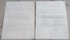 Document ww2 1941 d'occasion  Lille-