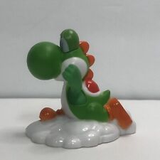 Figura de juguete Yoshi Nintendo McDonald's Super Mario Bros 2016 Pastel Topper Happy Mea segunda mano  Embacar hacia Argentina