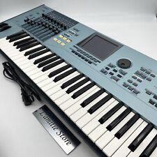 Usado, Teclado sintetizador digital Yamaha MOTIF XS6 61 teclas Japão prata 104cm 14,8kg comprar usado  Enviando para Brazil