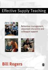 Effective supply teaching for sale  UK