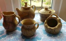 Gwili pottery five for sale  SHOREHAM-BY-SEA