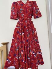 Vintage tea dress for sale  PLYMOUTH