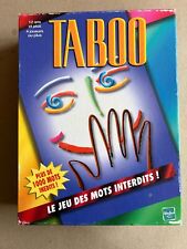 Jeu société taboo d'occasion  Besançon