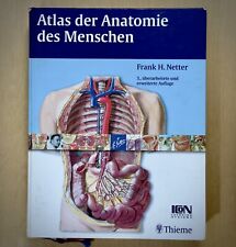 Atlas anatomie menschen gebraucht kaufen  Deutschland
